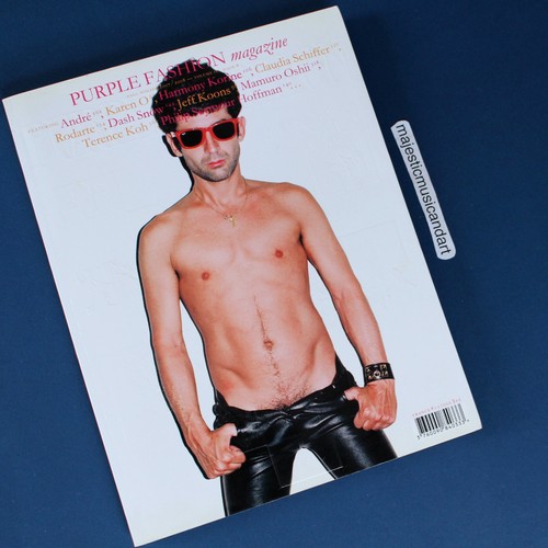 Purple fashion magazine 2007 - purple,