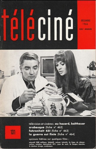 Téléciné 131 1966 - 131/1966,