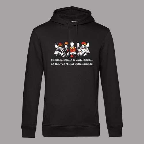 Roma felpa hoodie stadio - roma,
