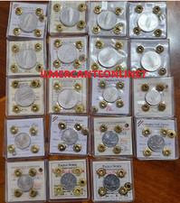 2 LIRE DAL 1948 AL 1958 E 1959  PERIZIATE  FDC , CAVALIERE, CASTAGNA, FILISINA