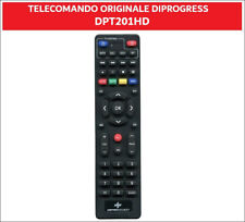 Telecomando Originale Decoder Diprogress Auriga Funzioni 2in1 Serie DPT-201HD