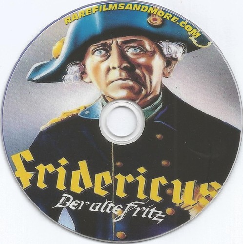 Dvd raro friedericus - friedericus,