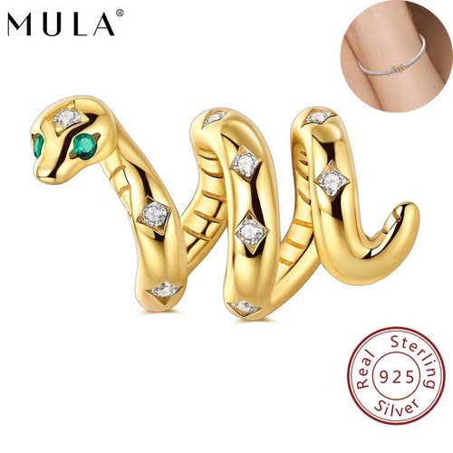 Bracciale donna mula serpente - bracciale,
