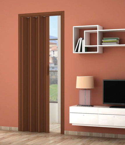 Porta soffietto pvc - pvc, su
