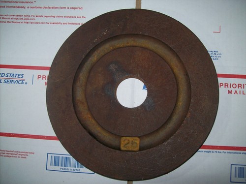 Vintage york barbell - (1),