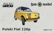 Polski Fiat 126p - auto civile