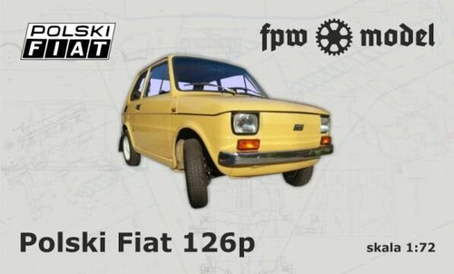 Polski fiat 126p auto - fiat,