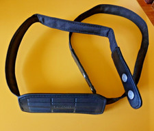 Tracolla per 24 Ore Samsonite vintage Anni 2000, inserti in pelle Nuova