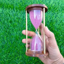 Orologio a clessidra sabbia