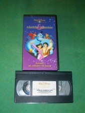 VHS ALADDIN JASMINE AMORE AL