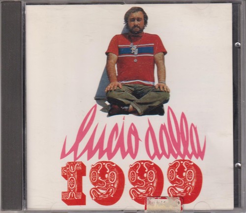 Lucio dalla raro cd - lucio,
