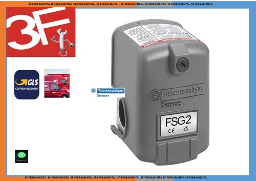 Pressostato per autoclave fsg2