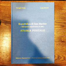 Sirotti/Colla -  SAN MARINO: STORIA POSTALE EPOCA NAPOLEONICA-1892 (Sassone) Rar