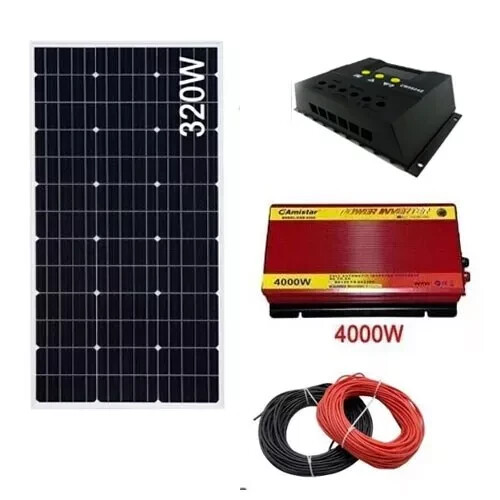 Kit fotovoltaico 3kw pannello - fotovoltaico,