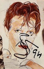 Copia cartolina firmata David