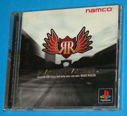 Rage racer sony playstation - sony,