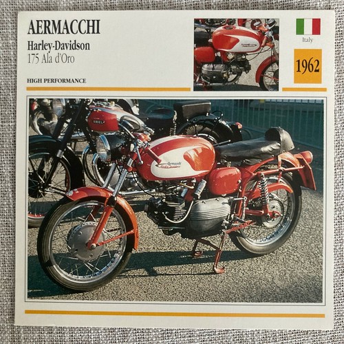Scheda moto aermacchi harley - scheda,