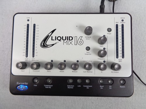 Focusrite liquid mix - mix, 16