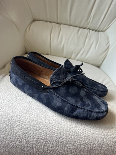 Tod mocassini camoscio pelle - tod's,