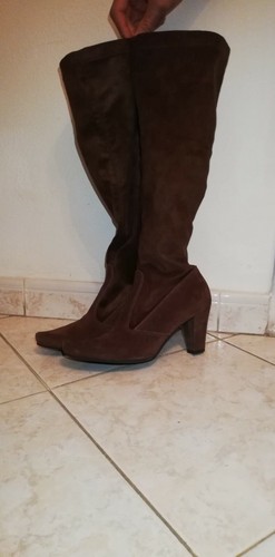 Stivali donna camoscio - , n