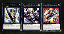 YU-GI-OH SET YUMA ZEXAL NUMERO
