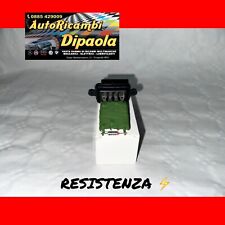 RESISTENZA VENTOLA ABITACOLO CLIMA FIAT 500 500L DOBLO DUCATO PANDA PUNTO 188