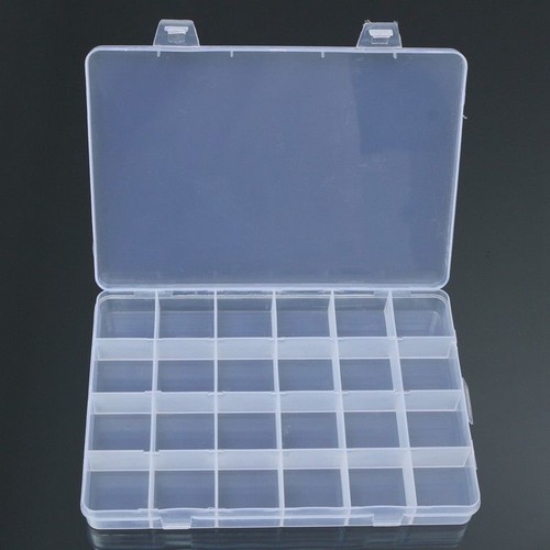 Scatola plastica scomparti - scatola,