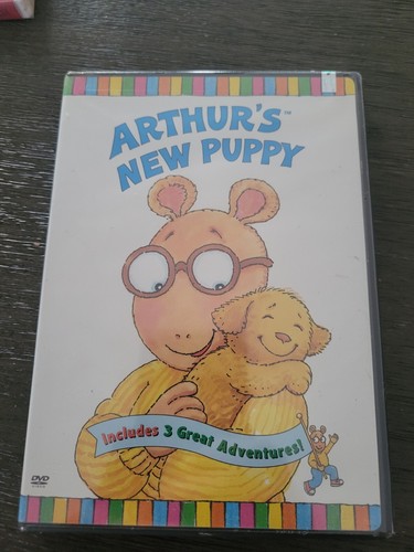 Arthur new puppy - arthur's,