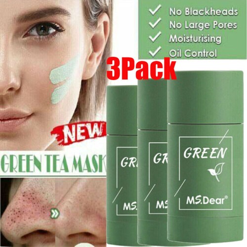 3pcs maschera tè verde - 3pcs,