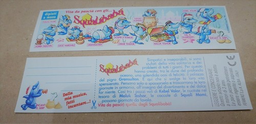 Kinder cartina squalibaba - -, squalibaba'