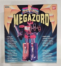 Power rangers megazord bandai - power,