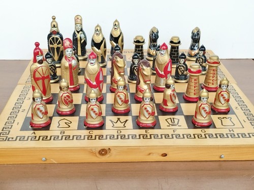 Scacchiera legno pieghevole - in,