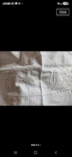 Lenzuolo tela vintage - tela,