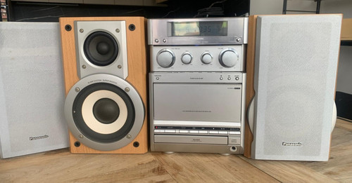 Mini vintage panasonic - hi-fi, -vintage-