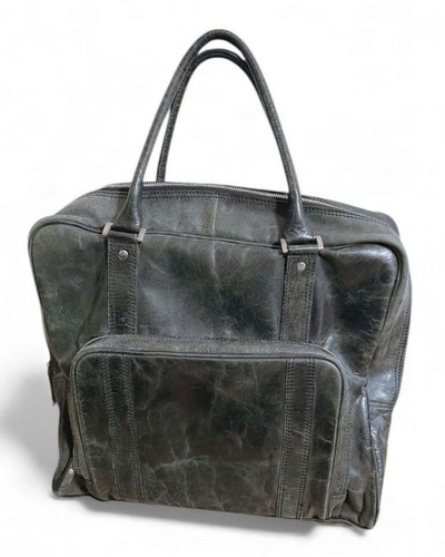 Zara boston borsa pelle - zara,