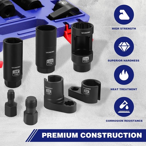 Oxygen sensor socket thread - sensor,