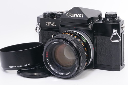 Near mint canon f 1 - [,