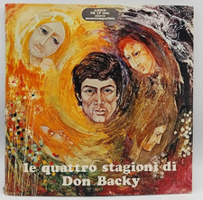 LP - Don Backy - Le Quattro