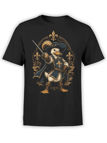 Shirt quack moschettiere - t-shirt,