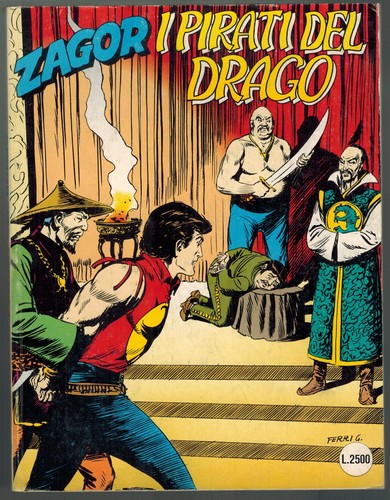 Zagor 402 pirati - i, del