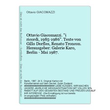 Ottavio Giacomazzi. "i