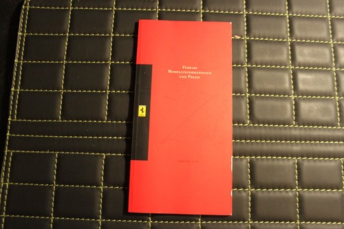 Brochure vip ferrari - brochure,