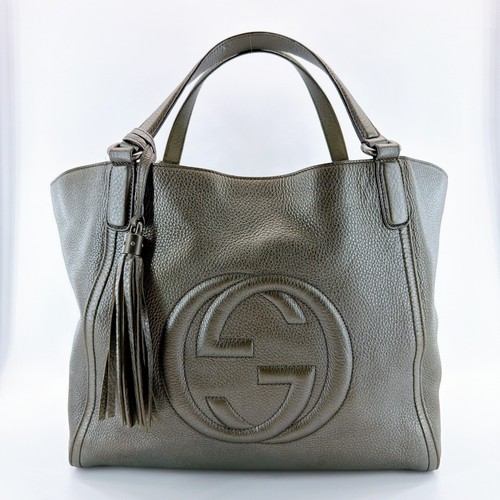 Gucci soho borsa mano - soho, in
