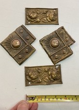 Decorazioni Fregi Per Cornici. Rose, Sole E Borchie. Coppia Angoli + 2 Placche