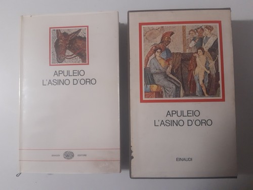Asino oro apuleio i - d'oro,