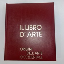 Il Libro D'arte Grolier. Raccolta Completa 10 Volumi.