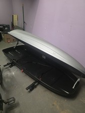 box da tetto per auto 390L con sbarre Incluse 