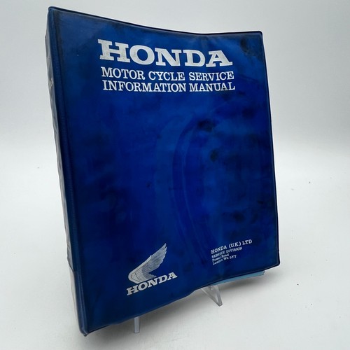 Honda cbr600f manuale officina - cbr600f,