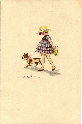Mauzan art deco bambina - -,