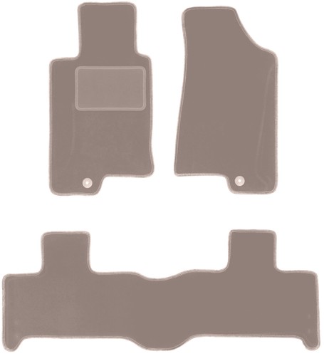 Tappetini velluto beige - in,